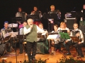 Das Orchester im feschen Trachtengwand